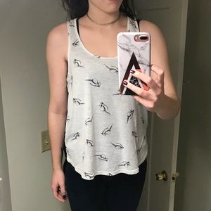 Sunglasses Tank Top
